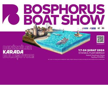 2024 Bosphorus Boat Show Fuarındayız